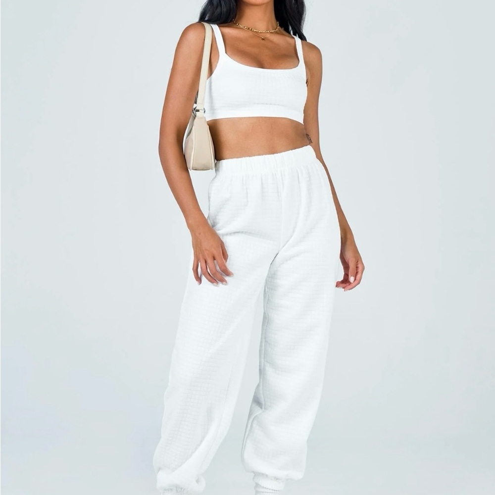 Princess Polly Arabella Set White